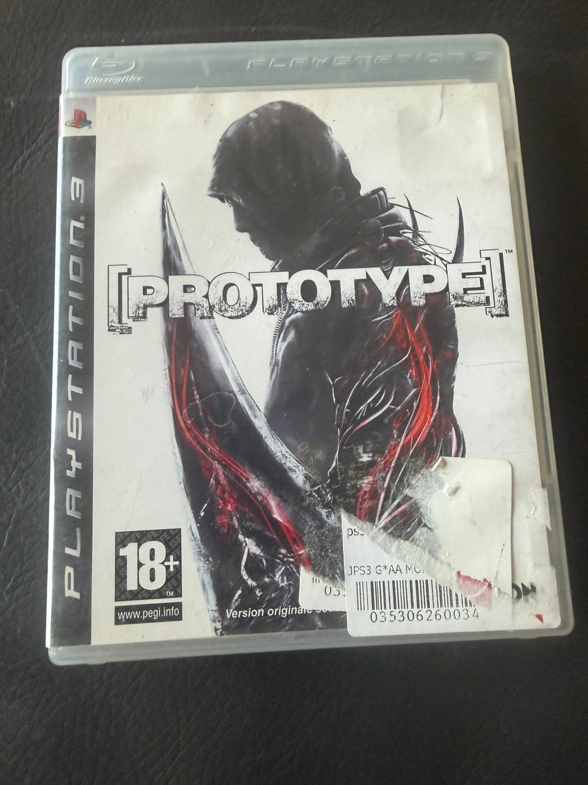 Prototype PS3, Ophalen, Zo goed als nieuw