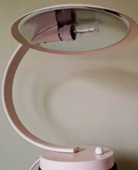 Lampe au design vintage. Variateur. forme aérodynamique, Maison & Meubles, Enlèvement ou Envoi, Design