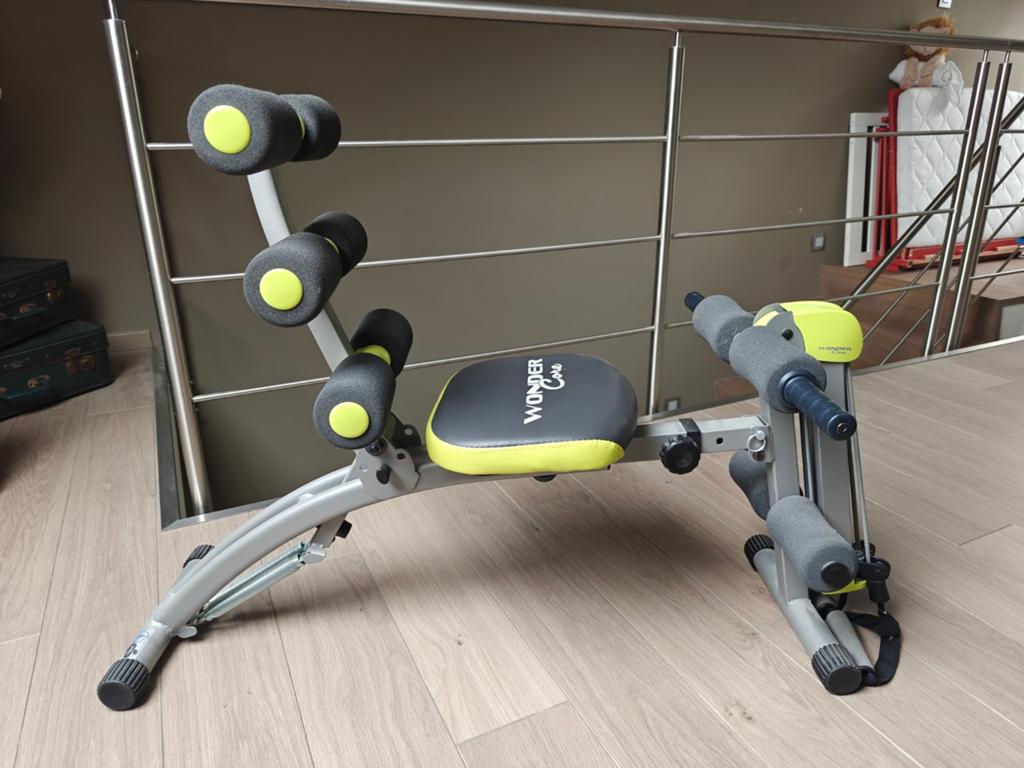 Wonder care buikspiertrainer, Sport en Fitness, Ophalen