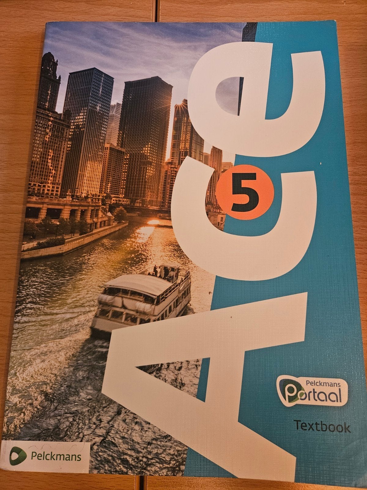 Studieboek Engels,  Ace 5. Isbn: 9789028998698, Enlèvement ou Envoi, Comme neuf, Néerlandais