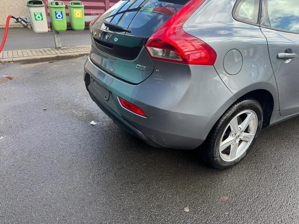 Volvo V40 2017, Auto's, Stof, Zwart, 5 deurs, Particulier