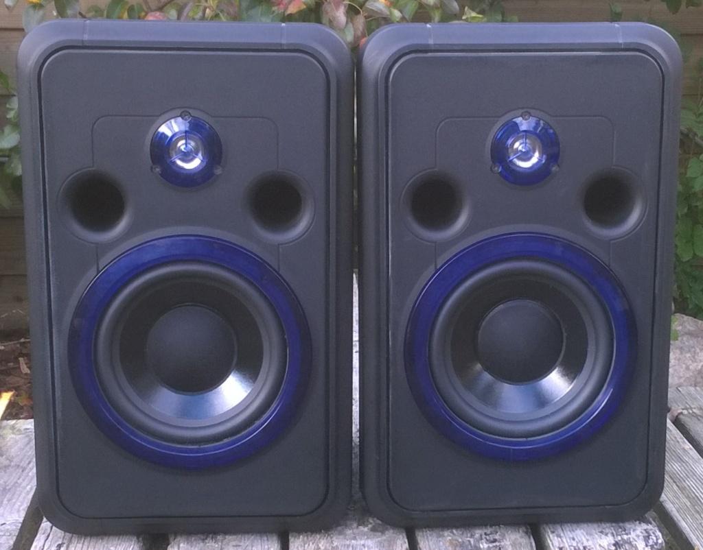 Luidsprekers 6,5 inch 60 - 125 Watt, 2 stuks, Audio, Tv en Foto, Overige merken, Refurbished, Ophalen of Verzenden, 60 tot 120 watt