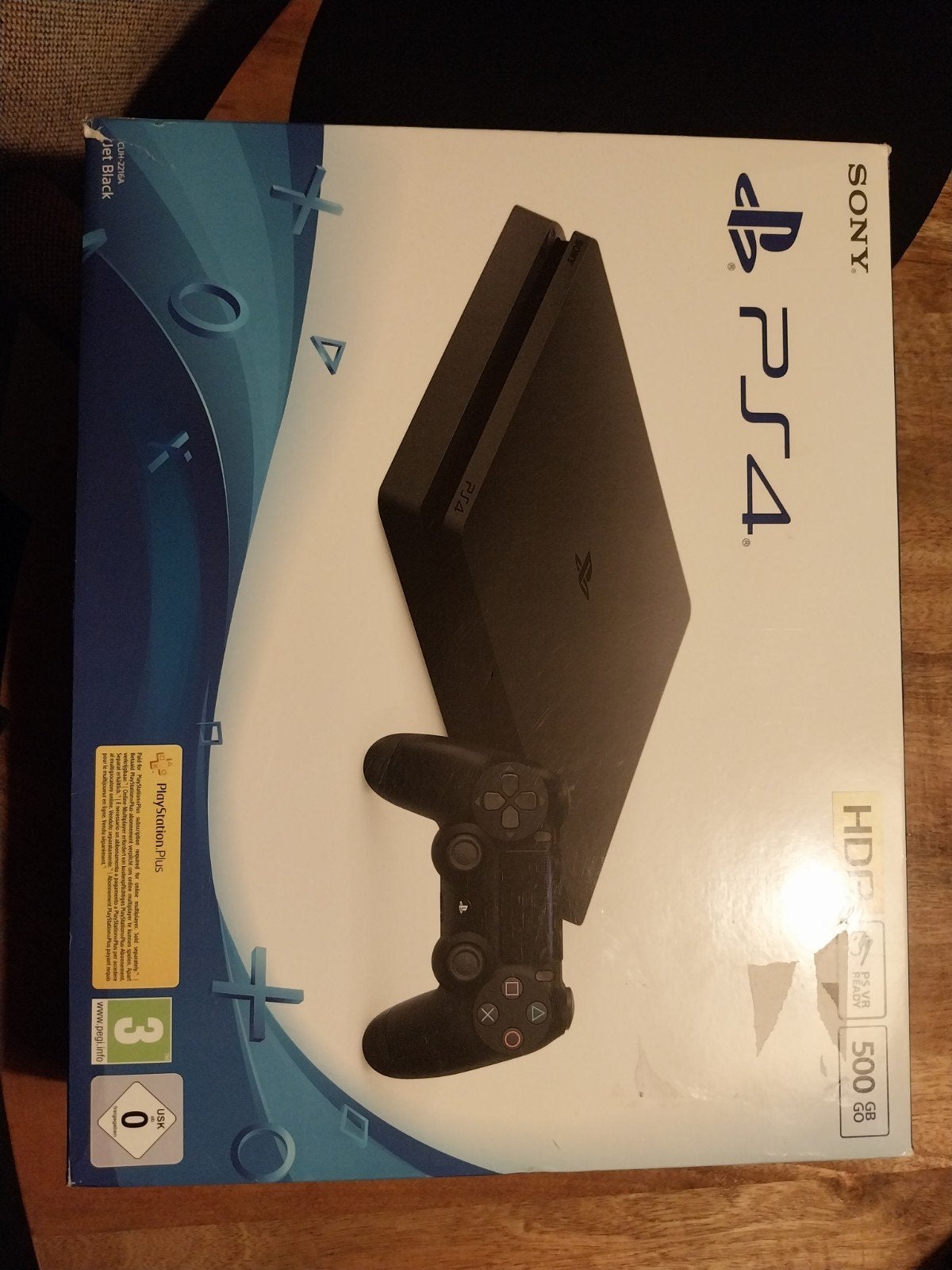 PS4, Enlèvement, Utilisé