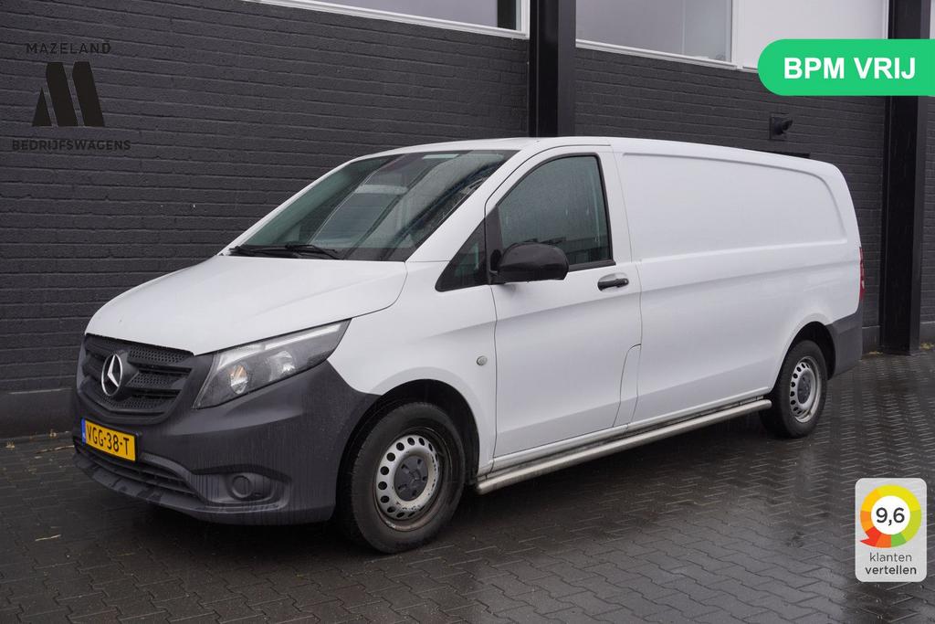 Mercedes-Benz Vito 110 CDI XL EURO 6 - Airco - Camera - Laad, Achat, Entreprise, Mercedes-Benz, Diesel