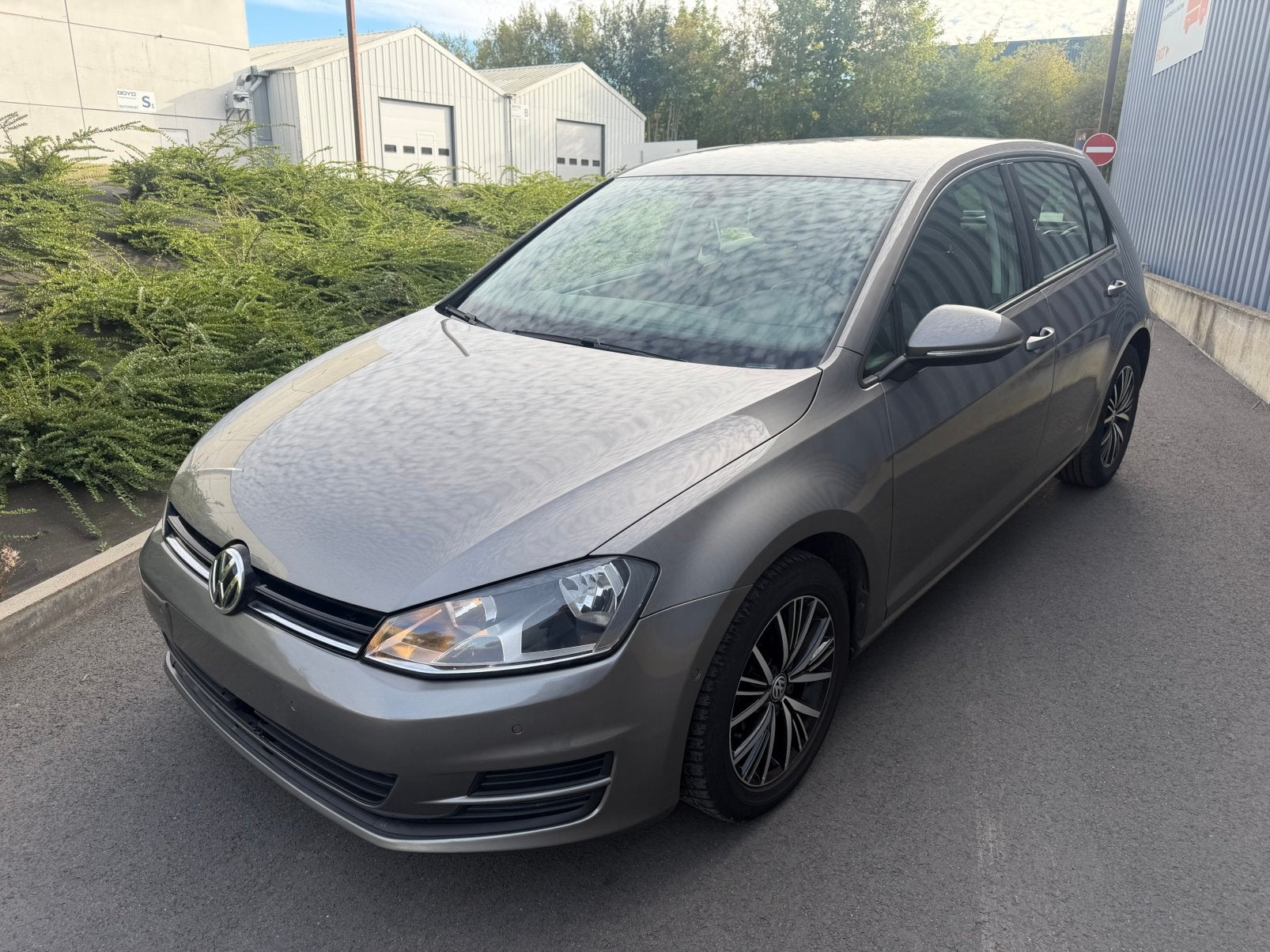 Volkswagen Golf 1,2ess. automaat euro6 control ok Garantie, Automaat, 4 cilinders, Bedrijf, 5 deurs