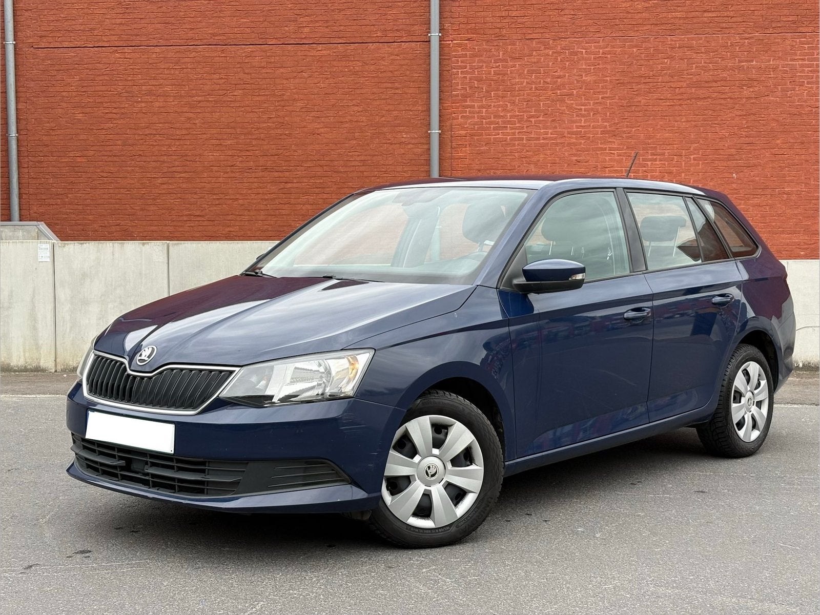 Skoda Fabia 1.0 benzine - 2017! - AUTOPAS - DOE HET GOED!, Auto's, Particulier, Fabia, Break, Handgeschakeld