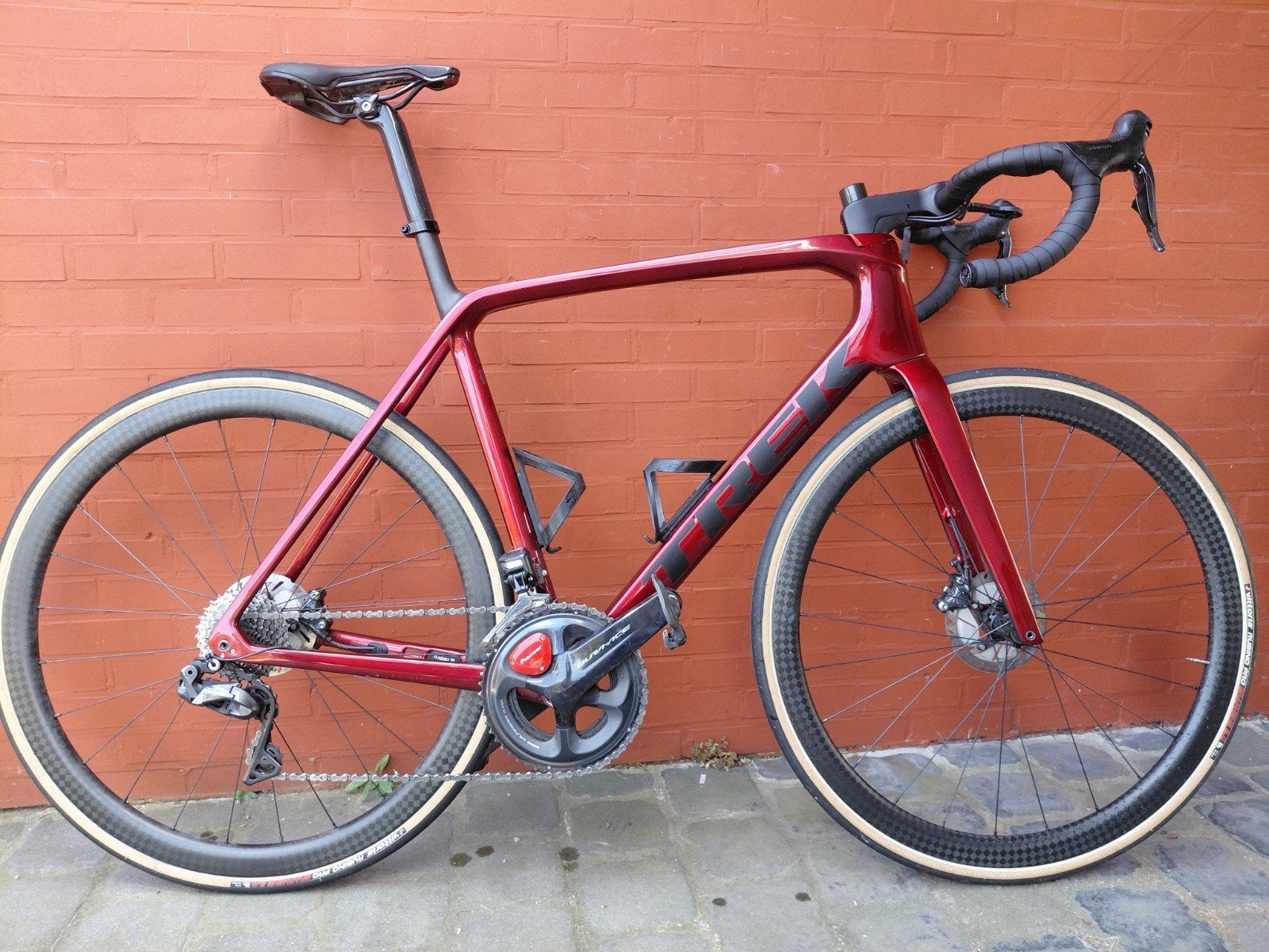 Trek Émonda, Ophalen