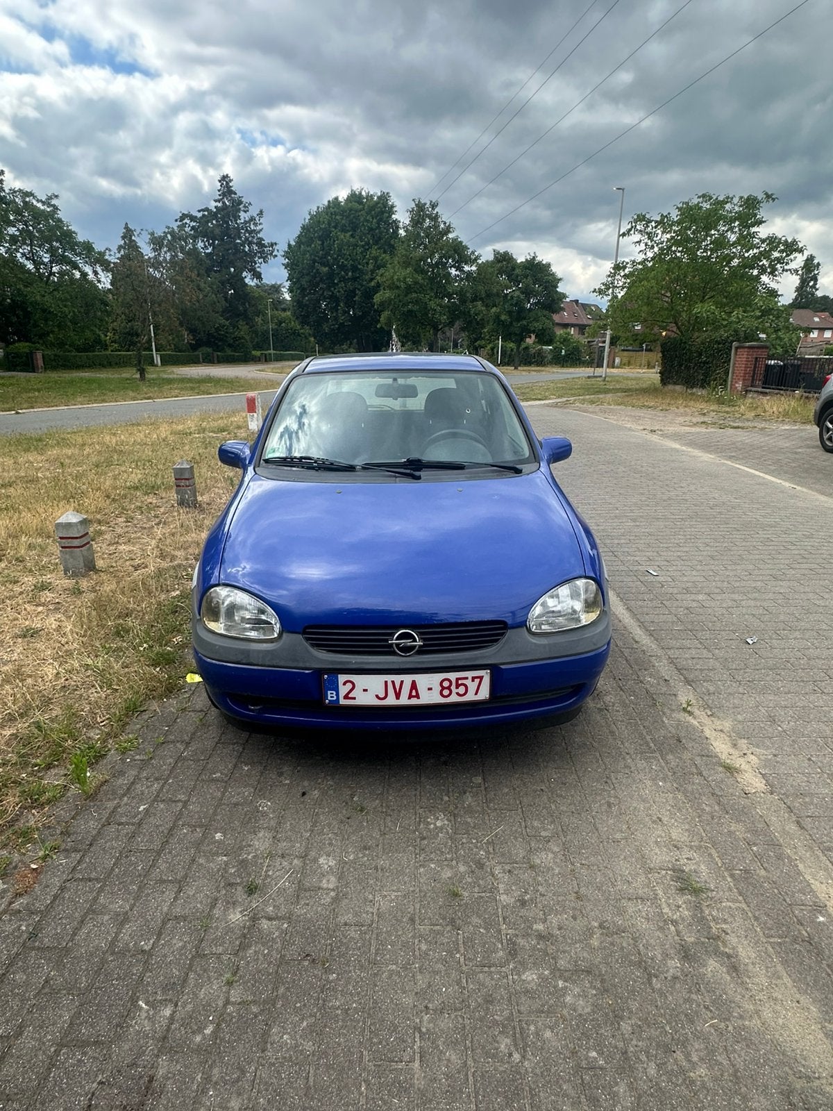 Opel Corsa 1.7D, Autos, Opel, Entreprise, Corsa, Essence, Berline, Automatique, Bleu, Enlèvement