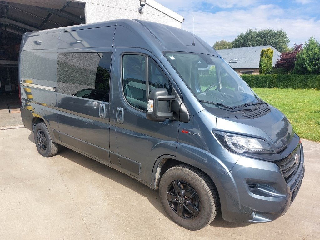 Fiat Ducato L2H2 2021 automaat full option (22500+btw), Auto's, Bestelwagens en Lichte vracht, Zwart, Zwart, Bedrijf, Dealer onderhouden