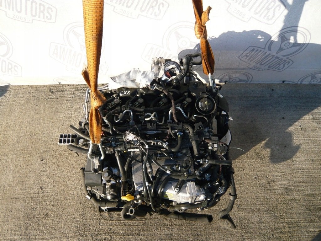 Moteur CXXA Complet LEON AUDI OCTAVIA SEAT VW SKODA A3 GOLF, Envoi, Utilisé, Skoda