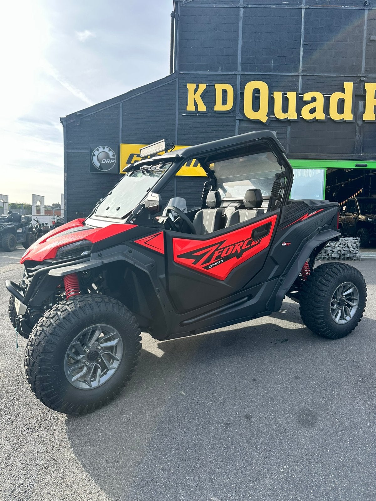 CF MOTO ZFORCE 950 SPORT super equipé peu km, 1000 cm³