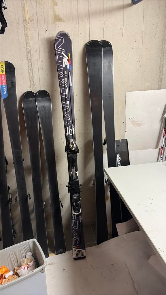 Ski salomon 165 cm, Enlèvement, Comme neuf, Ski, Salomon