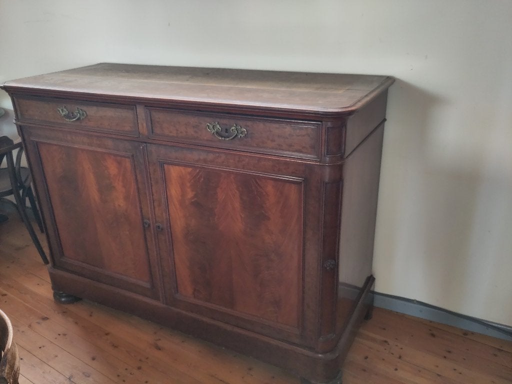 Klassieke oude commode gratis af te halen, Ophalen, Gebruikt, Overige houtsoorten, 50 tot 75 cm