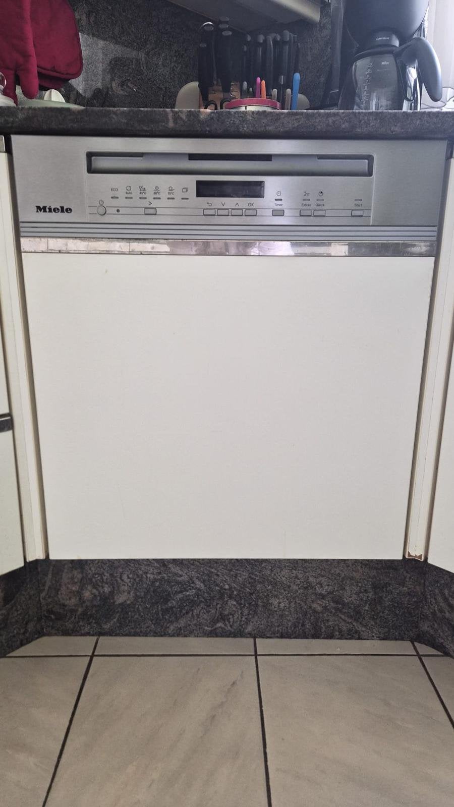 Miele Vaatwasser MET GARANTIE, Elektronische apparatuur, Ophalen, Zo goed als nieuw