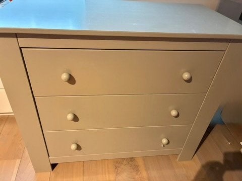 comode kinderkamer 104Bx52Dx90H, Ophalen, Gebruikt, 50 tot 70 cm, 100 cm of meer