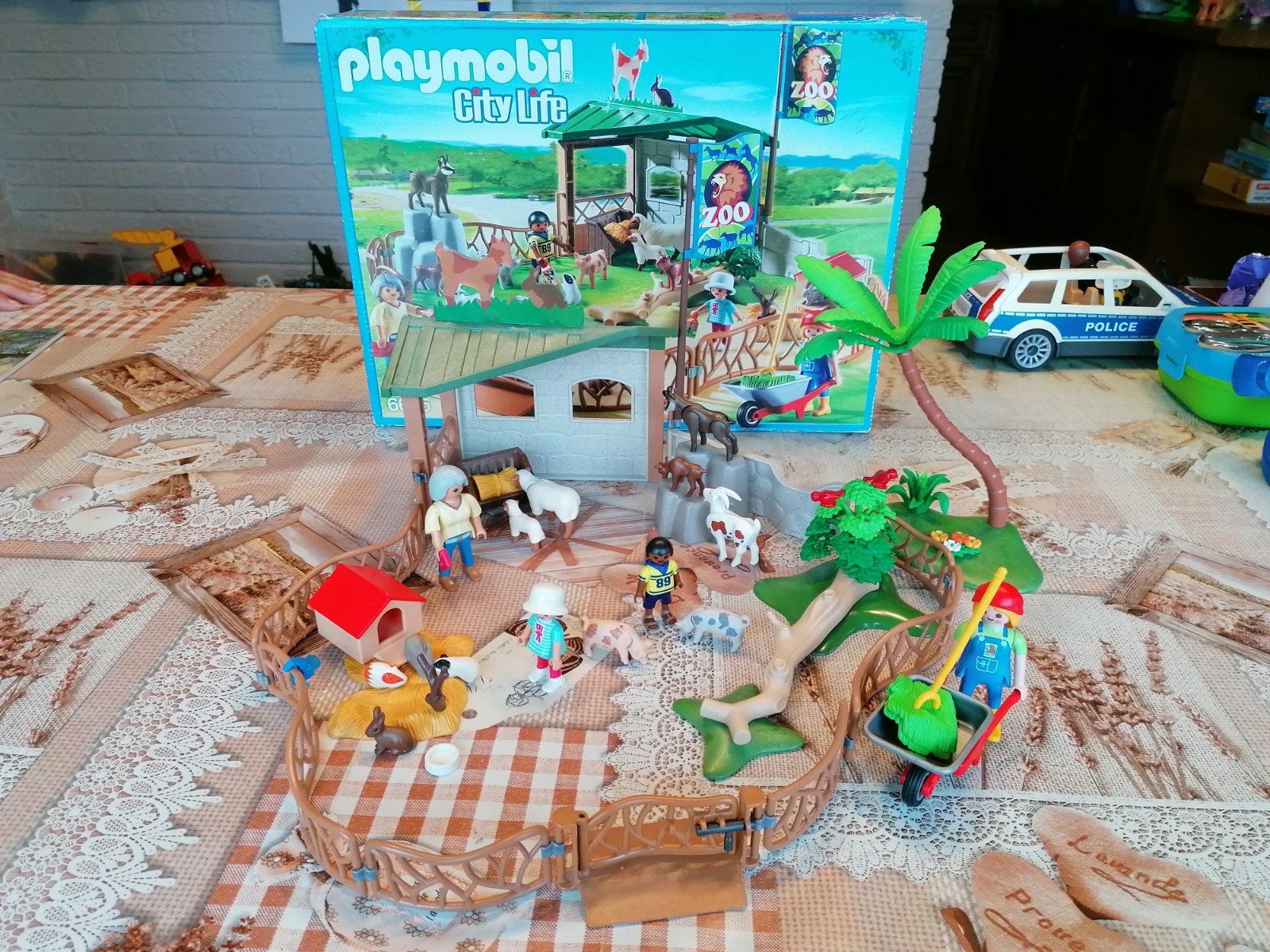 Playmobil, Enlèvement, City life