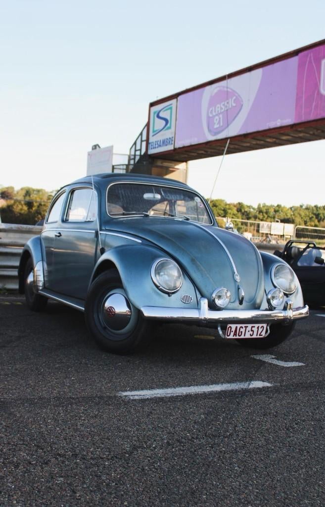VW coccinelle 1958 découvrable (Matching Numbers), Auto's, Volkswagen, Particulier, Beetle (Kever), Radio, Benzine, 2 deurs, Handgeschakeld