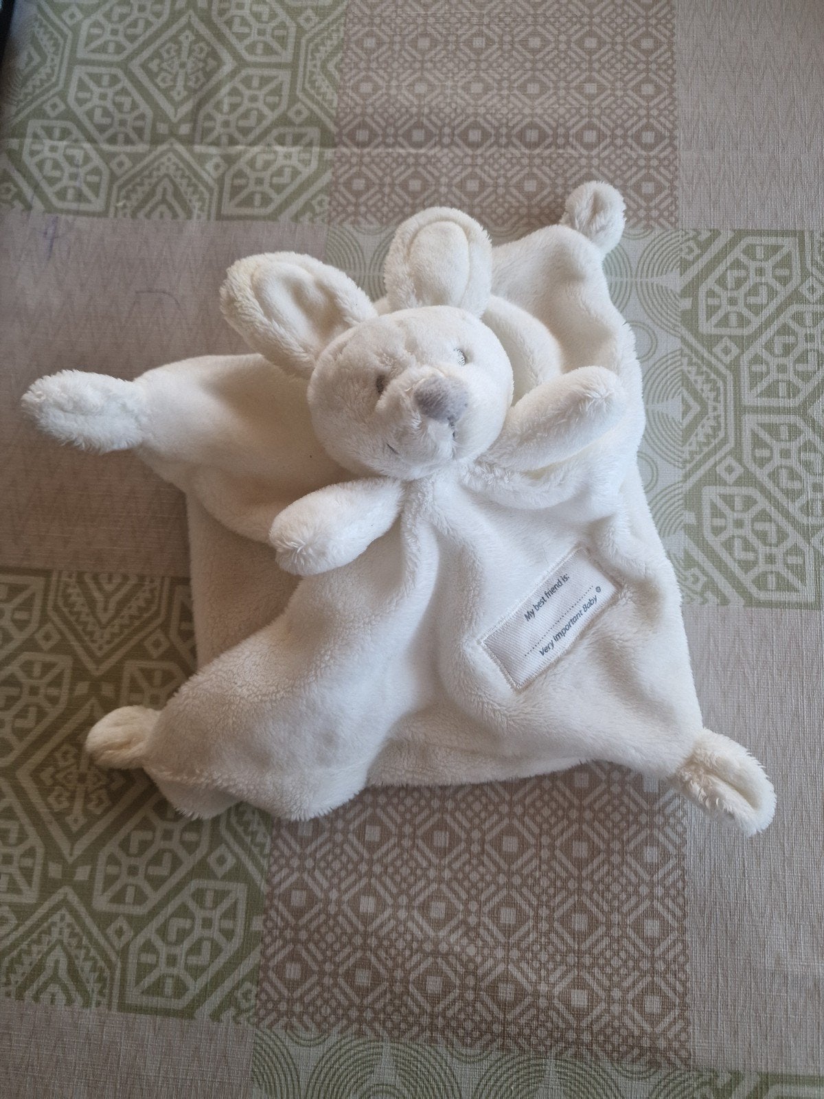 Nouveau ! Doudouil/doudou VIB (Very Important Baby), blanc, Enfants & Bébés, Jouets | Peluches, Enlèvement ou Envoi, Blanc, Doudou