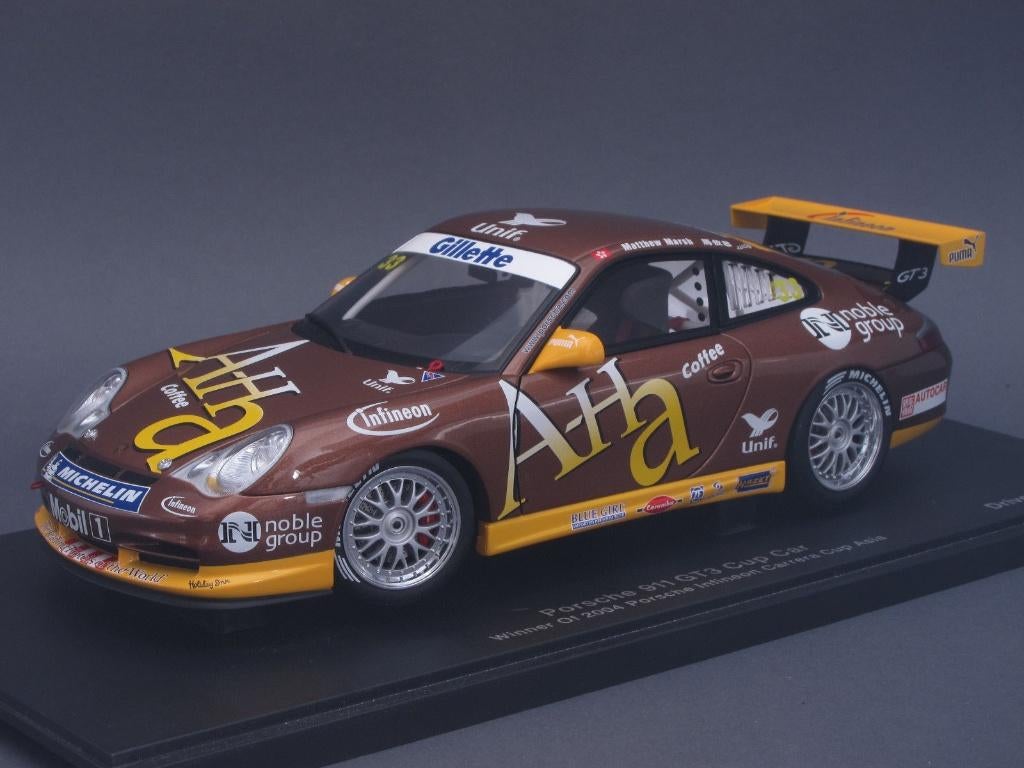 PORSCHE  1/18  AUTOART, Hobby en Vrije tijd, Ophalen of Verzenden, Nieuw, Auto, Autoart