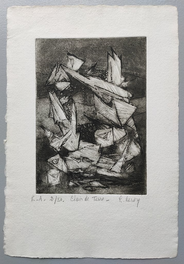 100 Œuvres signées (GRAND FORMAT/ 38 euros la Pièce), Antiquités & Art, Enlèvement
