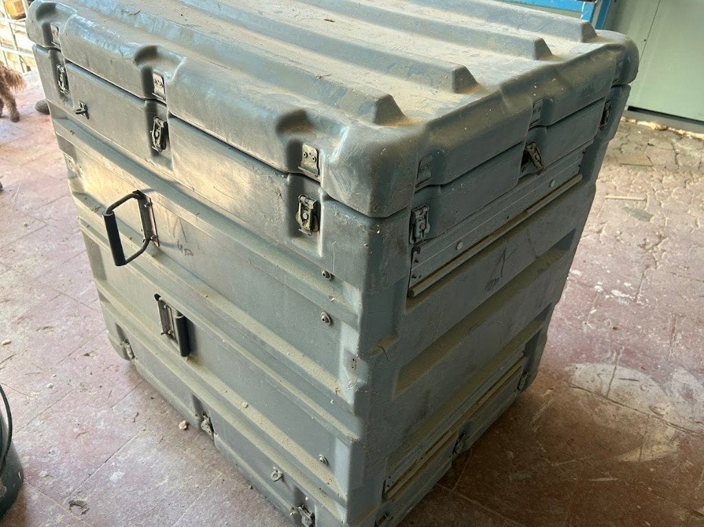 koffer , flightcase , opbergkoffer, Ophalen, Flightcase