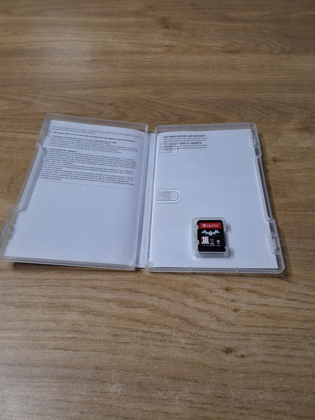 Batman: Arkham Trilogy (Nintendo Switch), TV, Hi-fi & Vidéo, Photo | Cartes mémoire, Enlèvement