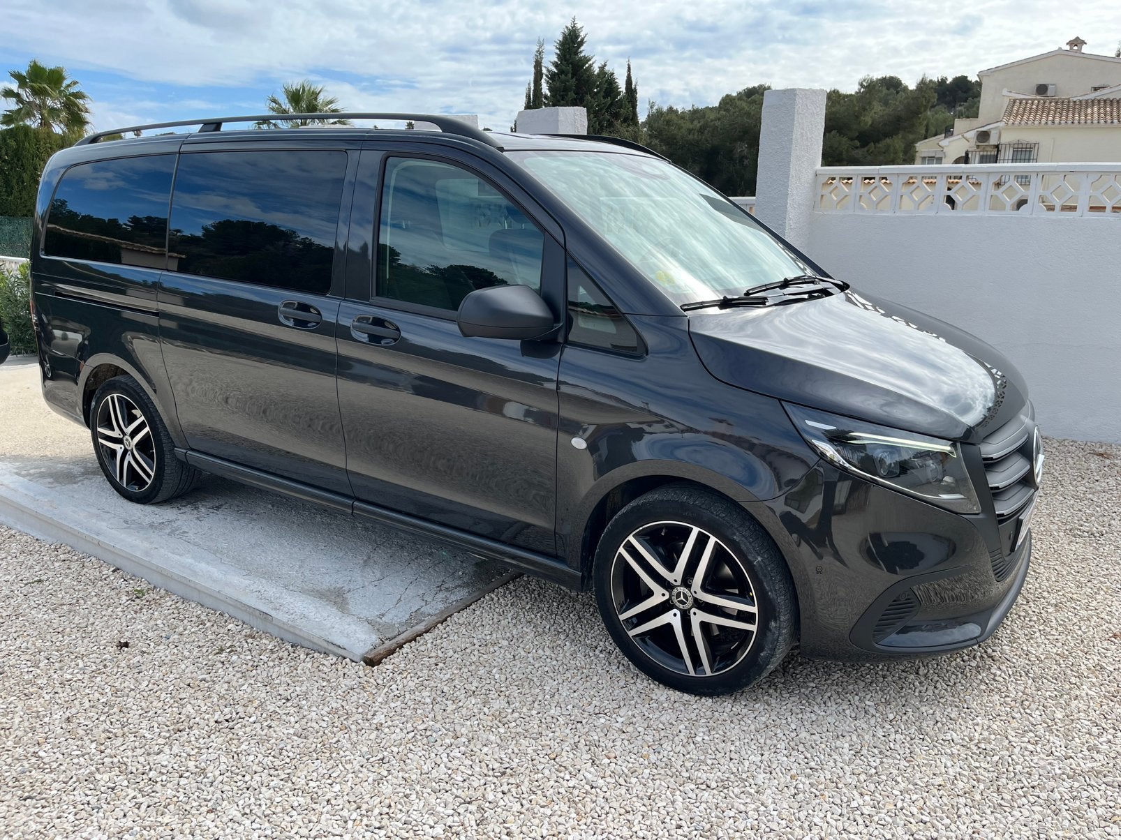 Mercedes Vito tourer lichte vracht 119, Auto's, Mercedes-Benz, Automaat, Dealer onderhouden, Parkeerassistent, Zwart