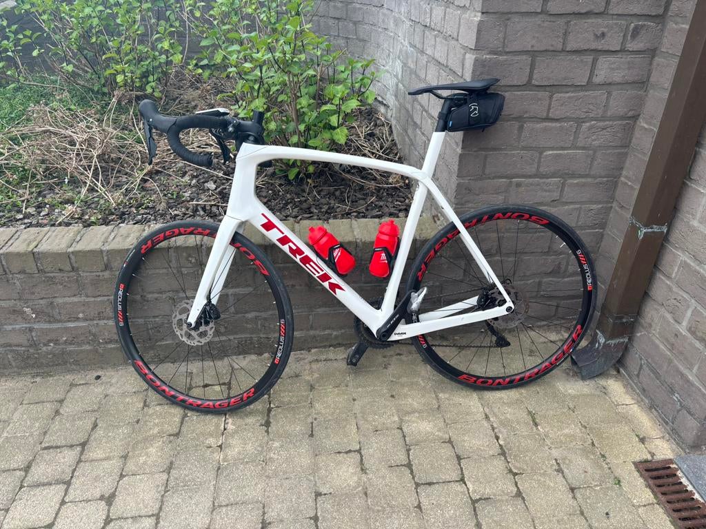 Trek domane sl5 disc 2021, Ophalen