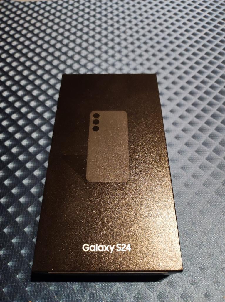 Samsung Galaxy S24, Telecommunicatie, Ophalen, Galaxy S24, Zwart, Android OS