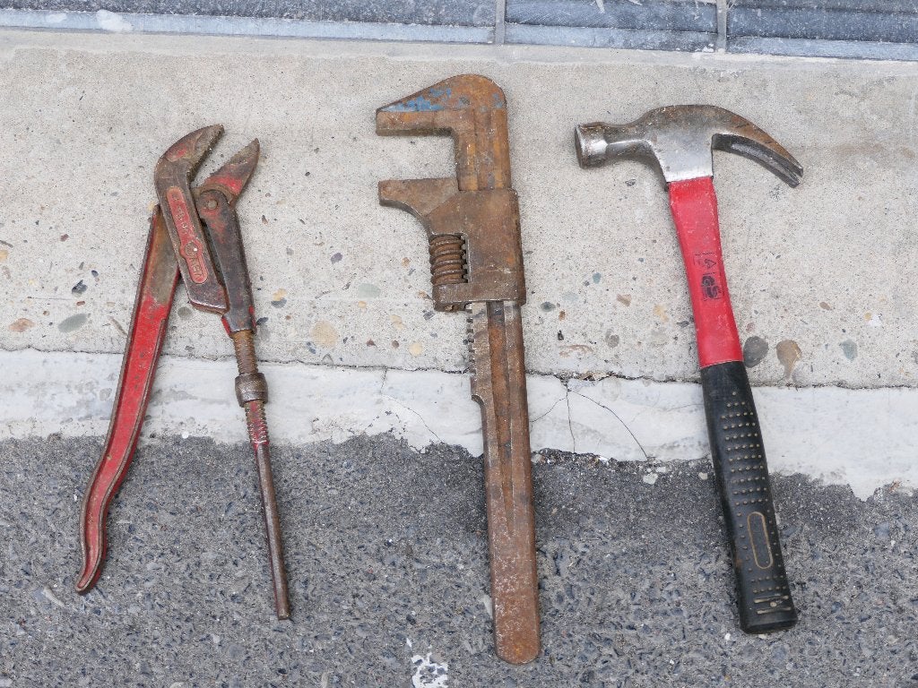 Outils, Enlèvement, Utilisé