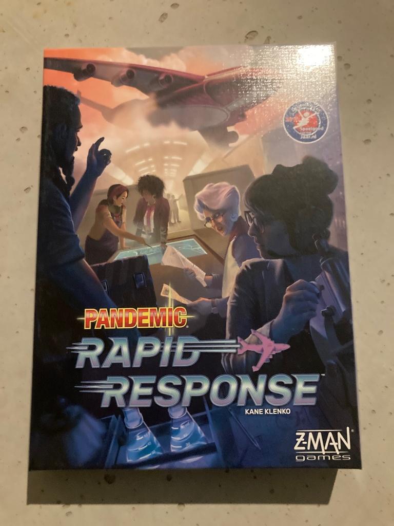 Pandemic rapid response bordspel, Hobby en Vrije tijd, Gezelschapsspellen | Bordspellen, Ophalen, Zo goed als nieuw
