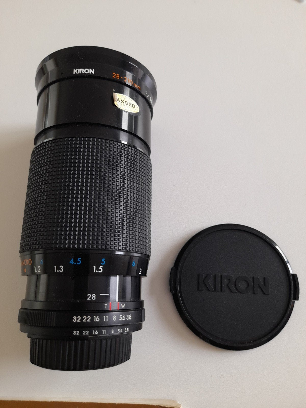 Téléobjectif Kiron