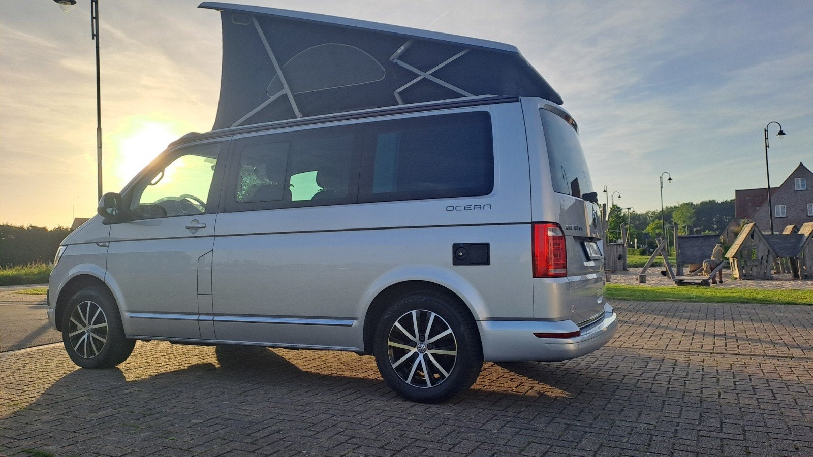Camper California Ocean T6 4Motion DSG Automaat 9/2019 Full, Automaat, Buscamper of Camperbus, Volkswagen, Particulier