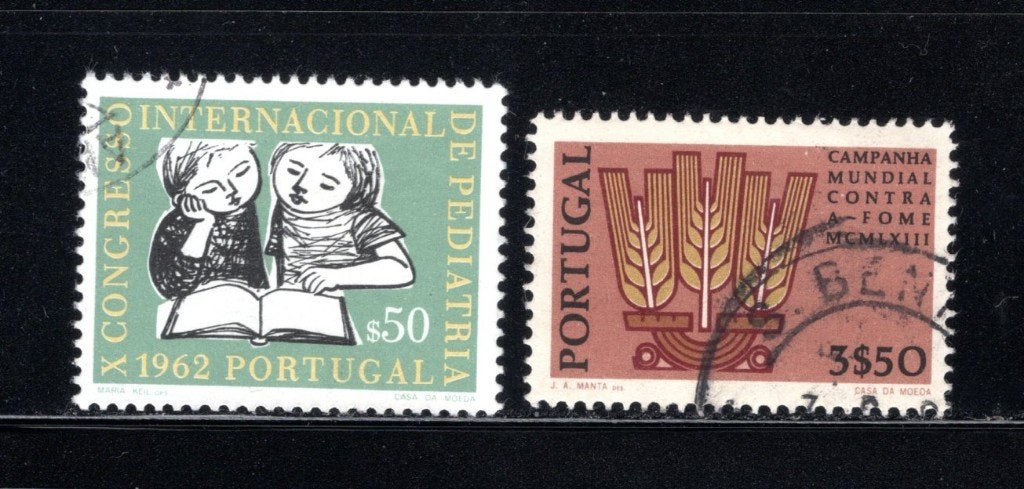 PORTUGAL Lot 1962-1963 gestempeld, Verzenden, Portugal, Gestempeld