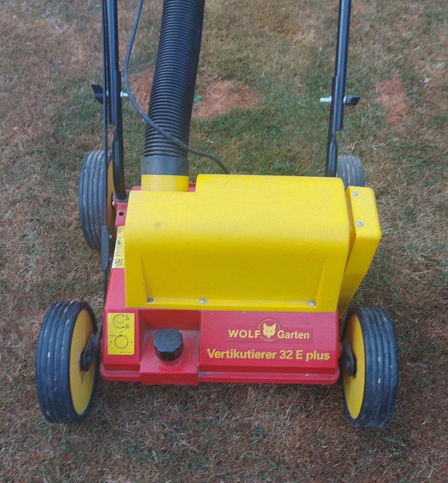 Wolf verticuteerder 32 E plus, Tuin en Terras, Ophalen, Zo goed als nieuw, Elektrisch, Wolf 🐺 garden