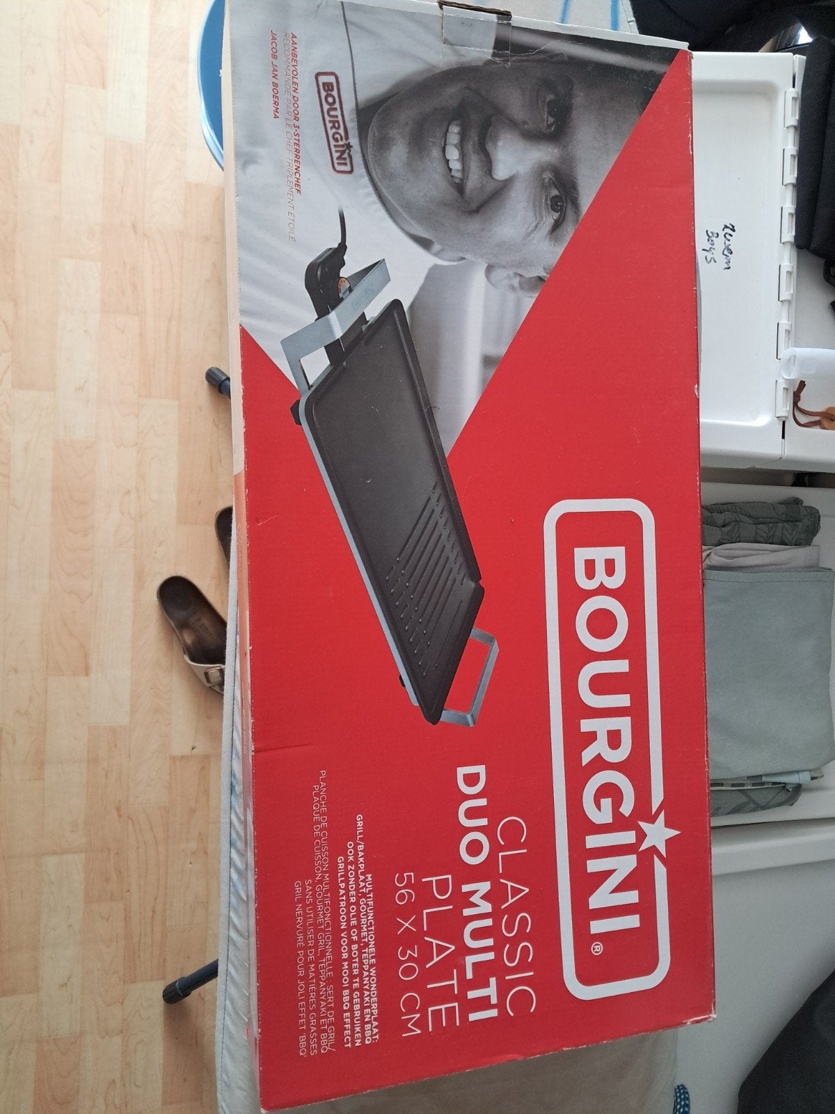 bakplaat tepanjaki, Elektronische apparatuur, Grillplaten, Ophalen, Zo goed als nieuw