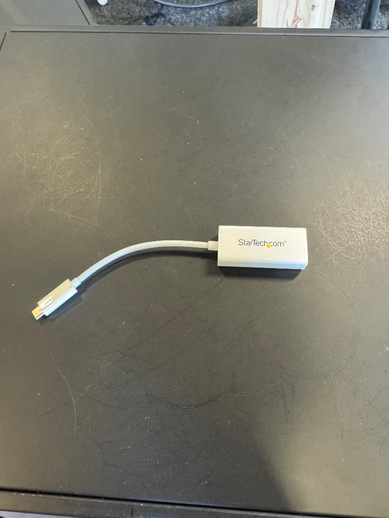 USB-C to Gigabit Ethernet Adapter van StarTech, Enlèvement, Comme neuf