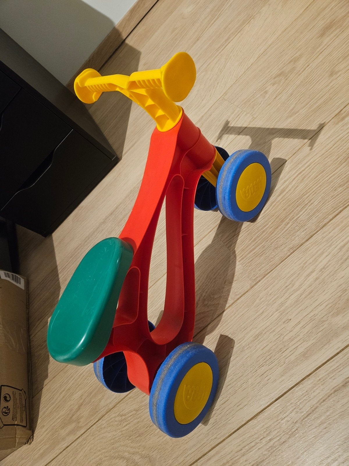 vélo enfant, Enlèvement