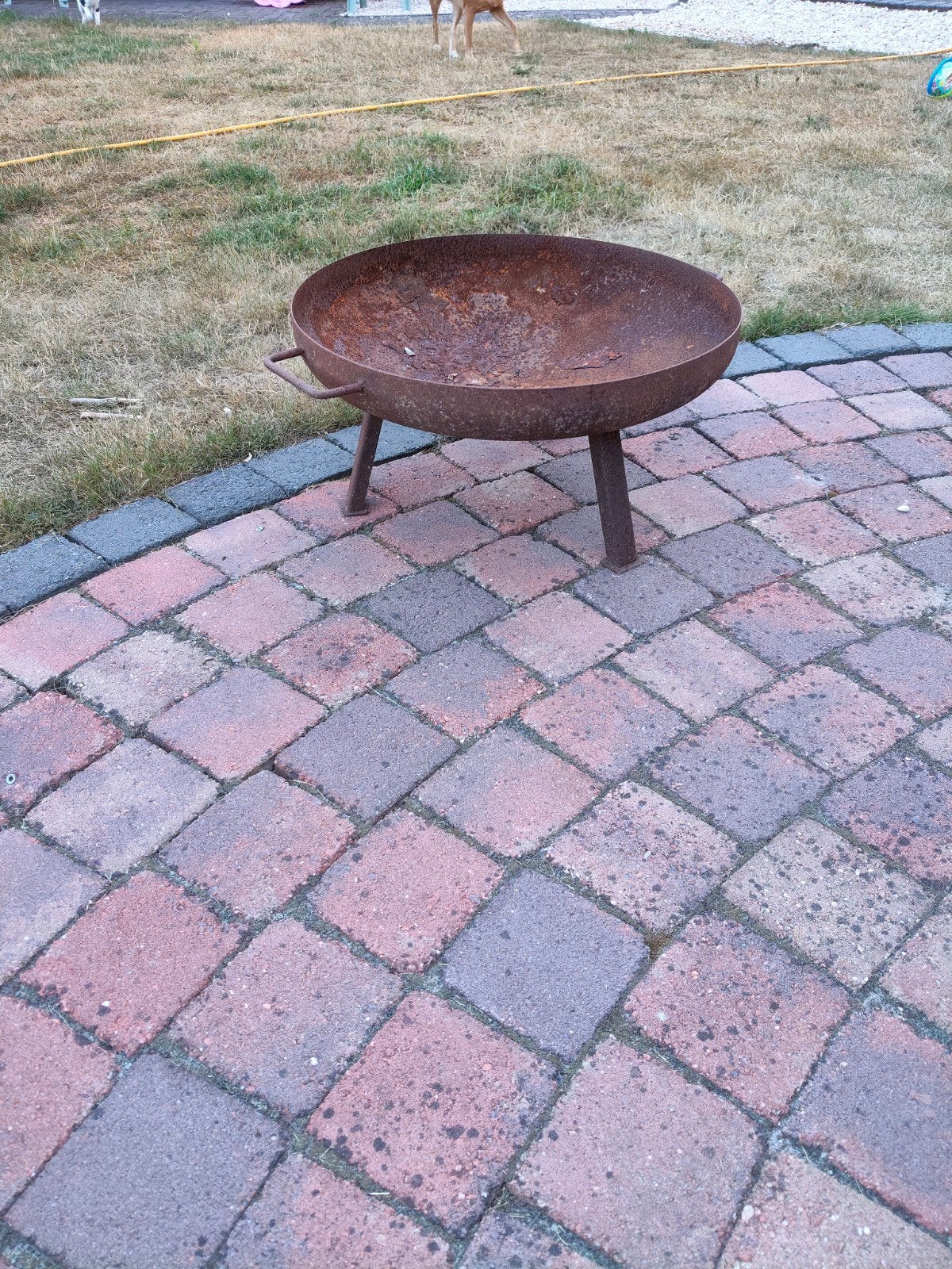 vuurkorf cortenstaal, Tuin en Terras, Ophalen, Vuurkorf