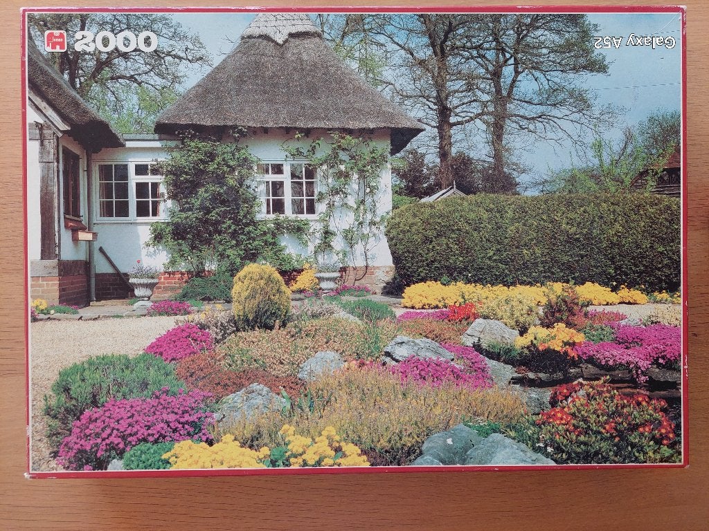 Puzzel 2000 st - Jumbo - zomerbloemen, Hobby en Vrije tijd, Ophalen of Verzenden, Meer dan 1500 stukjes, Zo goed als nieuw, Legpuzzel