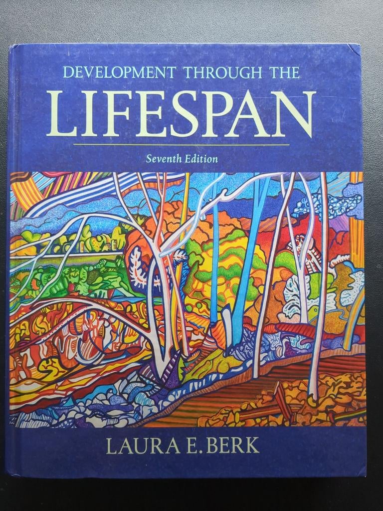Development Through the Lifespan 7th Ed. door Laura E. Berk, Boeken, Ophalen of Verzenden, Laura E. Berk, Ontwikkelingspsychologie