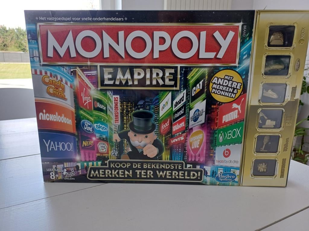 Un empire monopolistique flambant neuf., Enlèvement ou Envoi