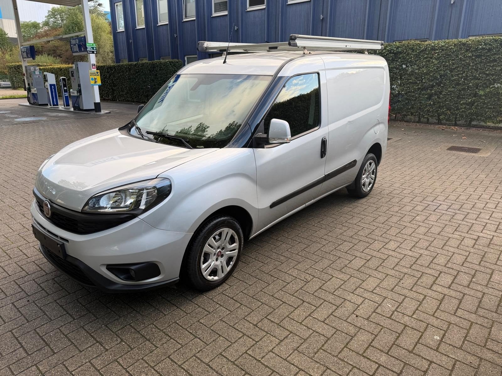 FIAT DOBLO 1.3 DIESEL 2021 100 000 KM AC NAVI INSPECTION EUR, Argent ou Gris, Achat, Euro 6, 3 places