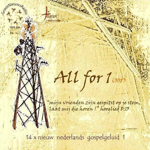 SALE->CD VARIOUS - All for 1 (008) - Nieuw Nederland, Verzenden, Gospel