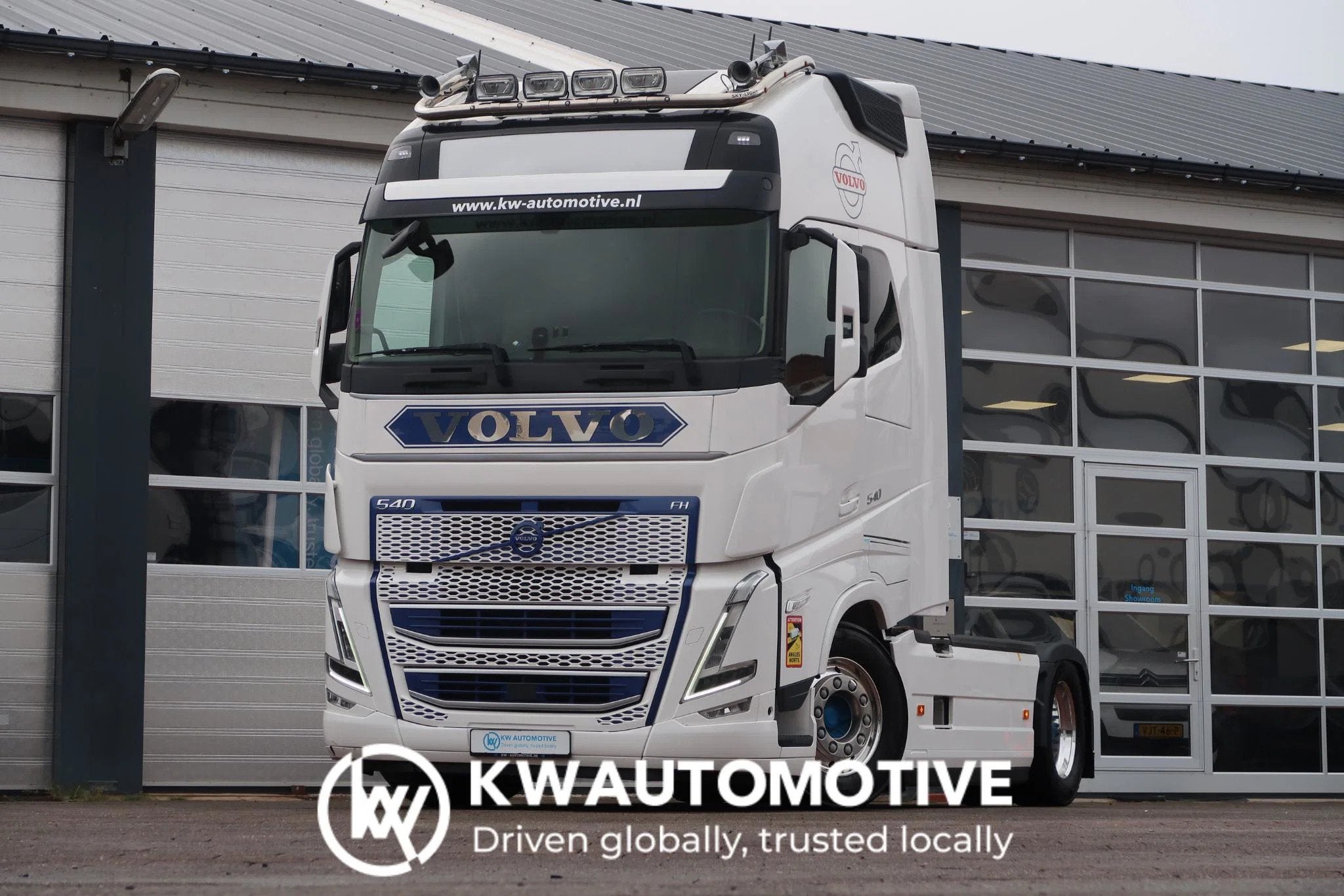 Volvo FH 540 4X2/ XL/ RETARDER/ FULL AIR/ ALCOA/, Autos, Cuir, Achat, Anti démarrage, Euro 6