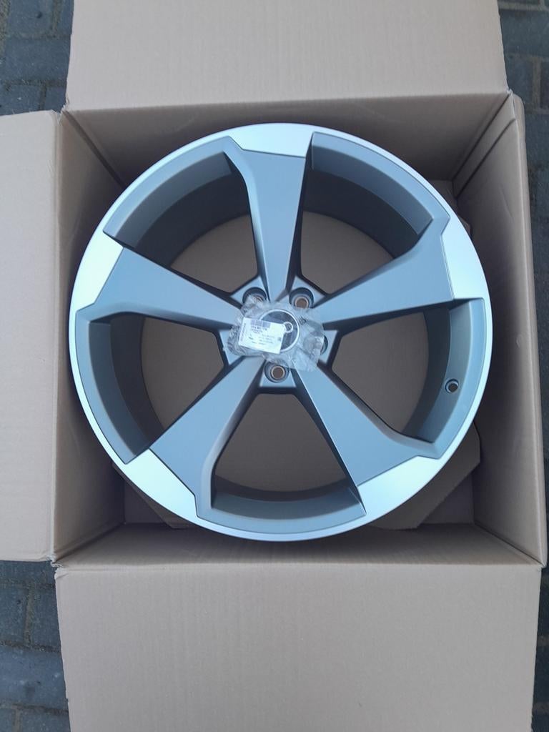 Splinternieuw originele 20inch Audi Rotor Velgen 9X20ET34 8W, Auto-onderdelen, Ophalen, Velg(en), Nieuw, Personenwagen