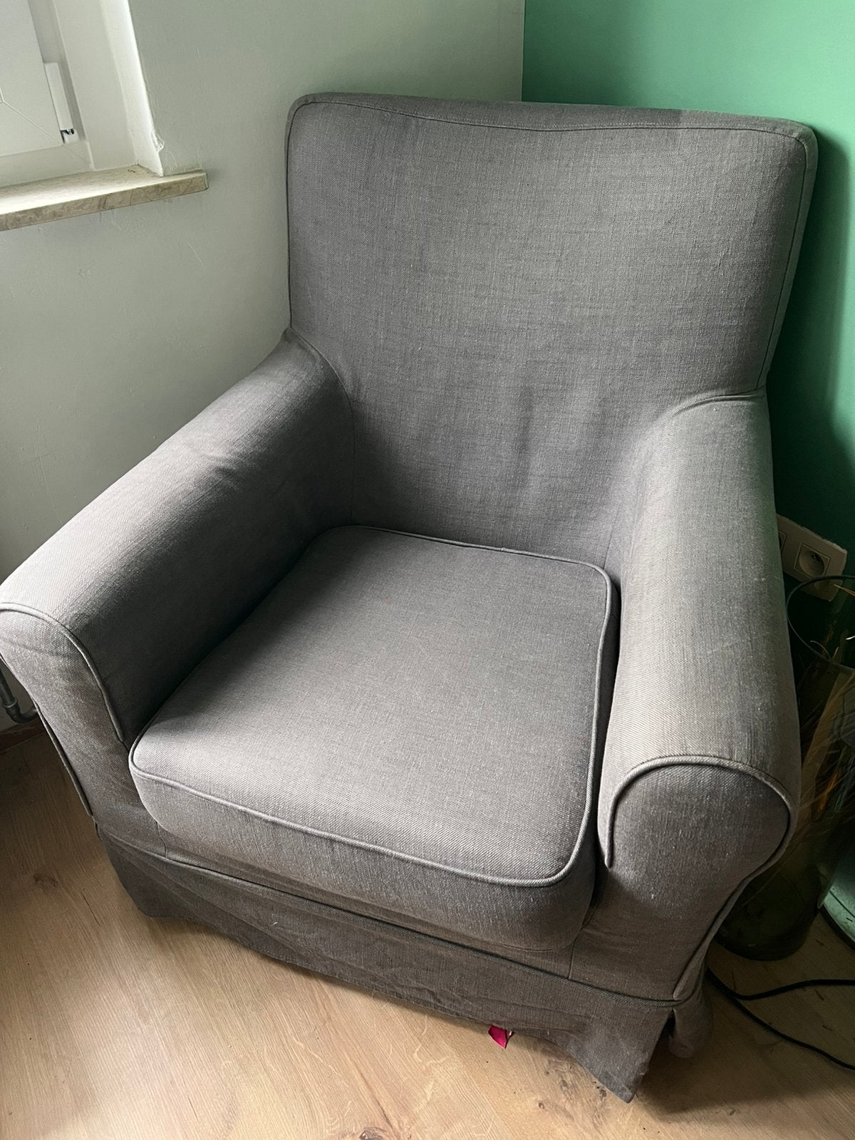 Fauteuil individuel tissus x2, Moins de 75 cm, Moins de 150 cm, Une personne, Enlèvement