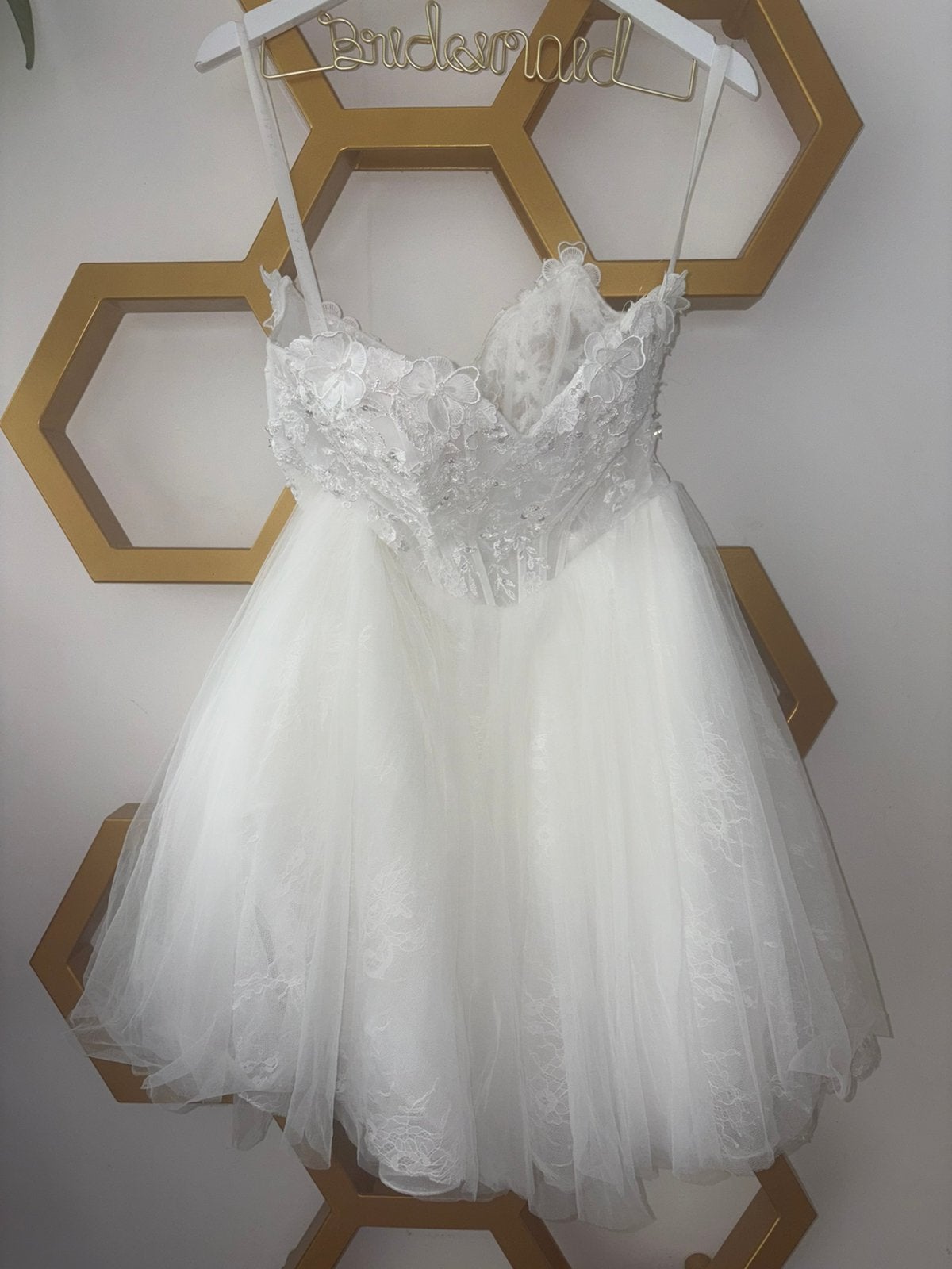 Wedding dress azazie, Kleding | Dames, Ophalen of Verzenden, Zo goed als nieuw
