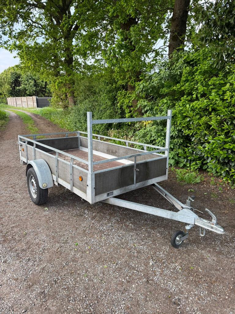 Aanhangwagen, Auto diversen, Aanhangers en Bagagewagens, Ophalen, Zo goed als nieuw