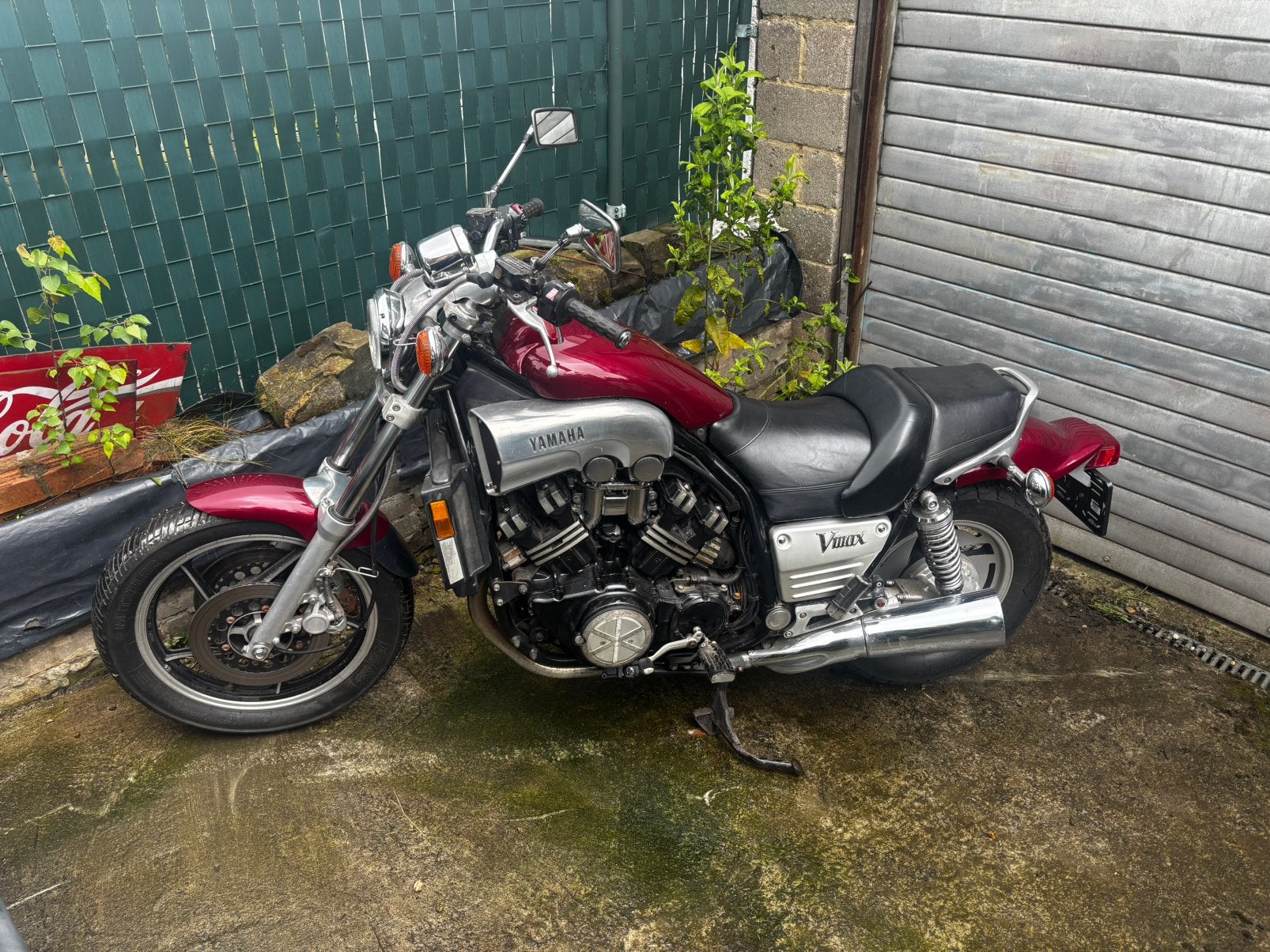 Yamaha Vmax  Pré-serie, Permis Moto A, Occasion, Plus de 35 kW, Particulier